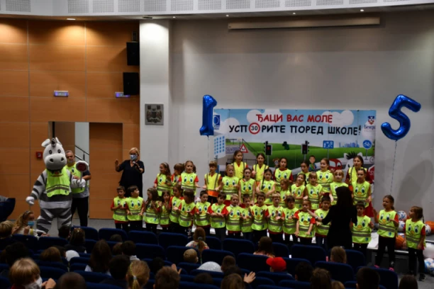 Počeo 15. ciklus akcije "Đaci vas mole, usporite pored škole"