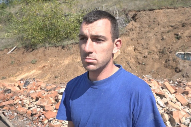 Milan Radovanović jedini radno sposoban član porodice