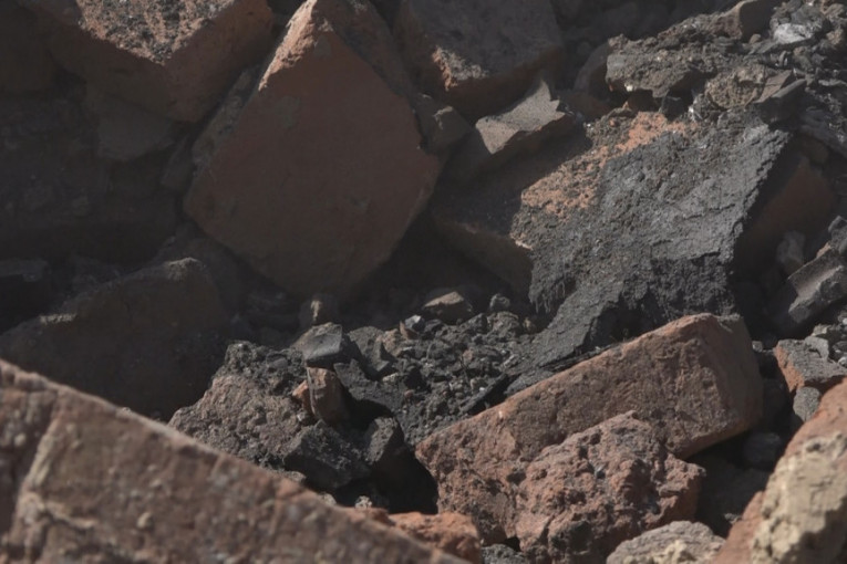 Ostaci od porodične kuće Radovanovića