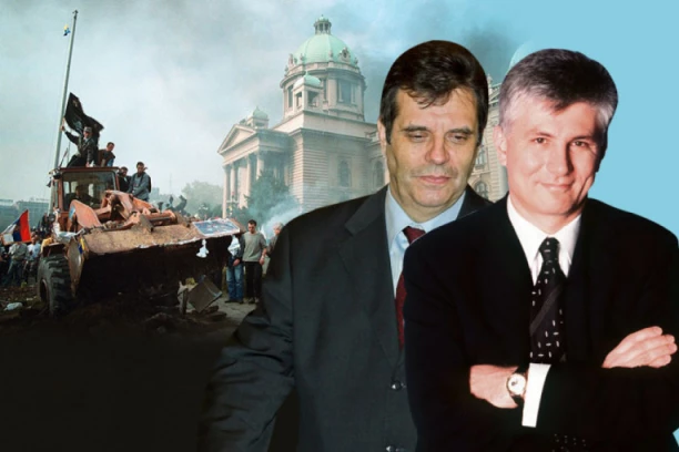 NEĆEMO NA DEDINJE, NE TREBA DA GA HAPSIMO! Ovo su svi zaboravili: ŠTA SU ZAPRAVO REKLI KOŠTUNICA I ĐINĐIĆ U NOĆI KADA JE OBOREN MILOŠEVIĆ (VIDEO)