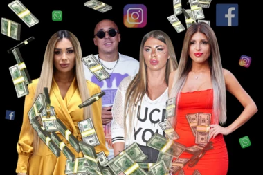 PAD INSTAGRAMA OJADIO POZNATE FACE, INFLUENSERI PRED BANKROTOM: Evo kroz šta su prošle javne ličnosti nakon krađe podataka, voditeljka Pinka u STRAHU!