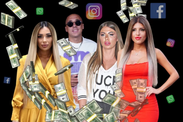 PAD INSTAGRAMA OJADIO POZNATE FACE, INFLUENSERI PRED BANKROTOM: Evo kroz šta su prošle javne ličnosti nakon krađe podataka, voditeljka Pinka u STRAHU!