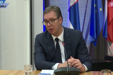 VUČIĆ UPOZORIO NA VELIKU KRIZU: To pogađa celu Evropu!