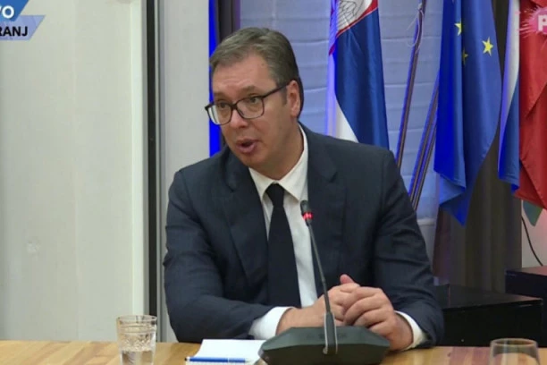 VUČIĆ UPOZORIO NA VELIKU KRIZU: To pogađa celu Evropu!