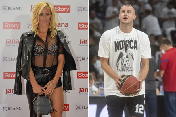 MILICA DABOVIĆ JE NJEGA OBOŽAVALA: Kada je bila devojčica za ovim KOŠARKAŠEM izgubila je glavu! (FOTO)
