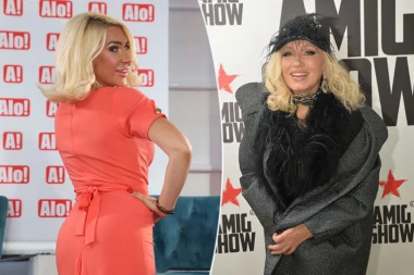 NADA TOPČAGIĆ MI JE NAPRAVILA JOŠ VEĆU REKLAMU: Jovana Jeremić se oglasila nakon što ju je pevačica IMITIRALA, evo šta je REKLA!