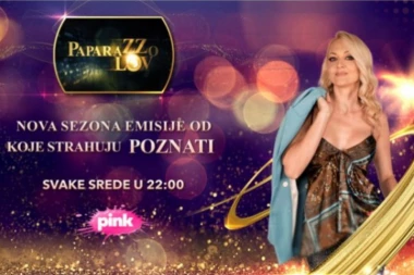 EMISIJA OD KOJE STRAHUJU POZNATI SE VRAĆA NA TV PINK: Nova sezona „Paparazzo lova“ donosi ekskluzivne priče i velika iznenađenja!