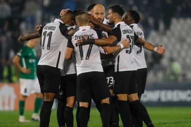 PARTIZANU NEĆE BITI LAKO: Gent svim silama napada prvo mesto u grupi!