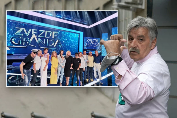 BOSANAC UVREDIO SVE MENTORE ZVEZDA GRANDA: TO NIJE PO UGOVORU, nemam s kim da se TAKMIČIM!