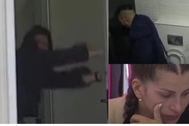 DEJAN DRAGOJEVIĆ LOMI SVE PO KUĆI: Nakon saznanja da mu je supruga Dalila zaljubljena u Filipa Cara POLUDEO! (VIDEO)