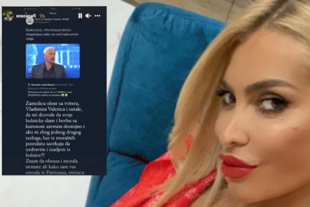 SNEŽANA BORJAN U BOLNICI: Želi samo malo mira dok bije ovu bitku, dosta joj je svega! (FOTO)