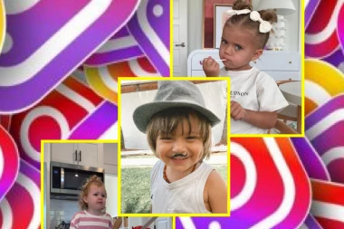 DEBELO ZARAĐUJU NA SLIKAMA SVOJE DECE! Ove bebe nisu ni svesne zašto ih roditelji snimaju! (FOTO)