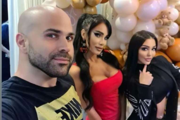 Prijatelji Aleksandre Subotić na rođendanu njenog sina Jovana
