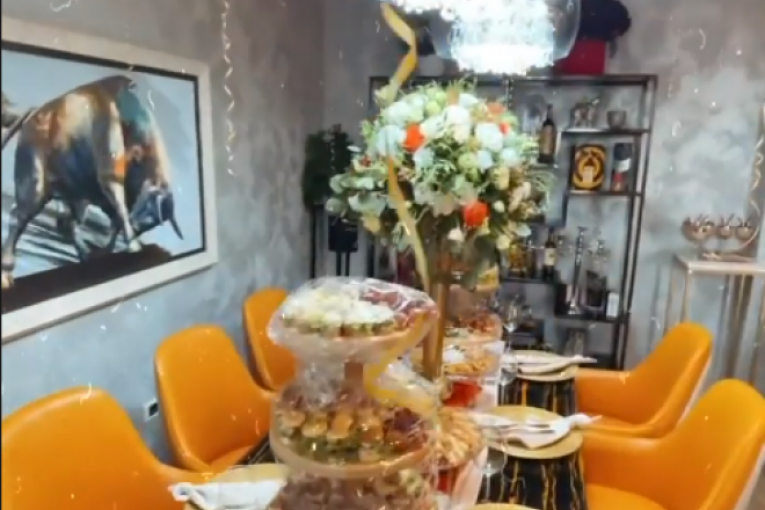 Aleksandra Subotić pripremila gala proslavu povodom prvog rođendana sina