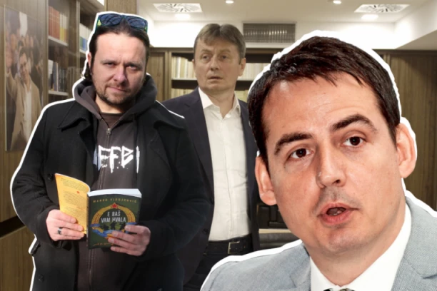 SMRDOJKOVIĆ I SECIKESIĆ BRUTALNO VREĐAJU ZA ŠAKU ĐILASOVIH EVRA: Prvi operativac naprednjaka Darko Glišić brutalno odgovorio na napade na predsednika