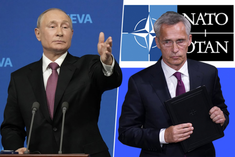 ŠOKANTNO! VLADIMIR PUTIN PREKINUO vanrednu konferenciju za medije generalnog sekretara NATO Jensa Stoltenberga! Pojavio se niotkuda! (VIDEO)