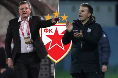 TRESE SE BEOGRAD: Zvezda UDARILA na Piksija i Stanojevića!