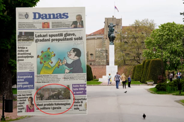 ŽESTOKA BLAMAŽA DANASA: Tvrde da je vlast prodala Kalemegdan, A UGOVOR SKLOPLJEN U ĐILASOVO VREME!