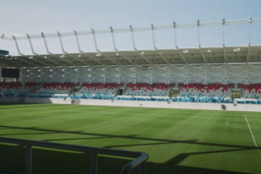 BIĆE PONOS CELE ŠUMADIJE! U Kragujevcu niče novi velelepni stadion! (FOTO)