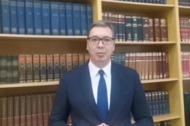 PREDSEDNIK VUČIĆ HITNO SE OBRATIO GRAĐANIMA: Uputio im veoma VAŽNU poruku (VIDEO)