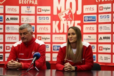CRVENO-BELE U 2.KOLU SUPERLIGE SRBIJE GOSTUJU ŽELEZNIČARU: Zvezda spremna za novi derbi