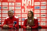 CRVENO-BELE U 2.KOLU SUPERLIGE SRBIJE GOSTUJU ŽELEZNIČARU: Zvezda spremna za novi derbi