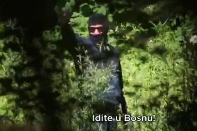 STRAVIČAN SNIMAK IZ HRVATSKE! Granična policija brutalno palicama mlati migrante, REAGOVALA I EVROPSKA UNIJA! (VIDEO)