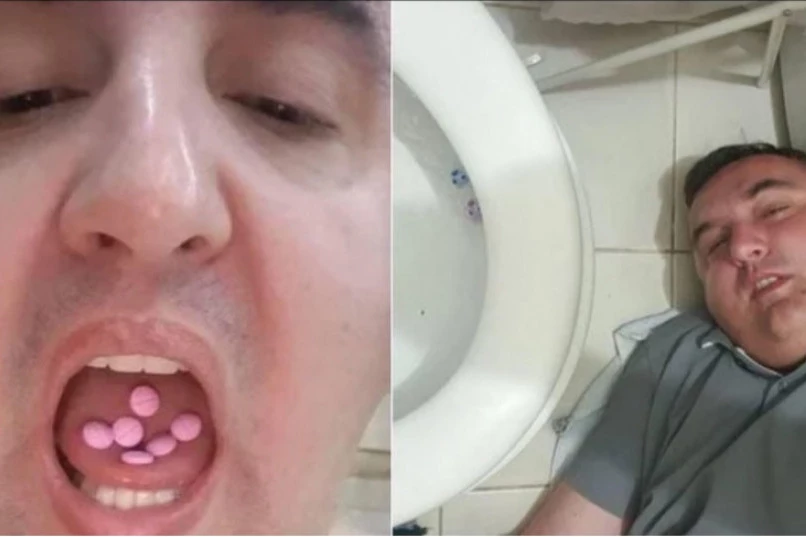 SKANDAL TRESE BOSNU, GRADONAČELNIK SE SNIMAO DOK GUTA TABLETE I POVRAĆA IZNAD WC ŠOLJE! Region na nogama, a razlog za sve: LJUBAVNI JADI?! (FOTO)