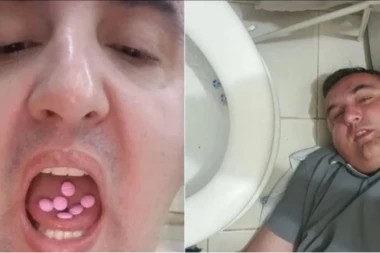 SKANDAL TRESE BOSNU, GRADONAČELNIK SE SNIMAO DOK GUTA TABLETE I POVRAĆA IZNAD WC ŠOLJE! Region na nogama, a razlog za sve: LJUBAVNI JADI?! (FOTO)