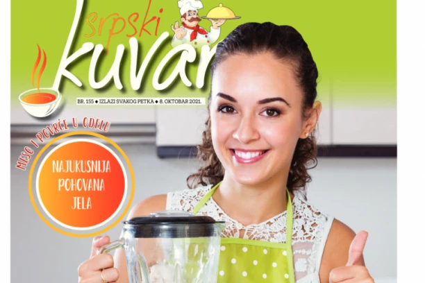 POKLANJAMO DODATAK SRPSKI KUVAR: Napravite savršene paštete bez konzervansa!