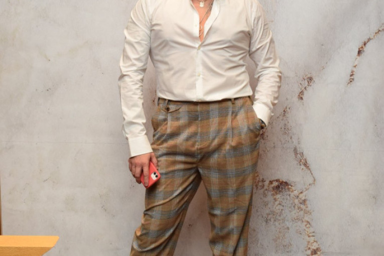 Stevan Radivojević stajlingom oduševio mnoge