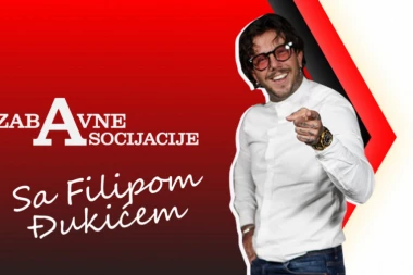 FILIP ĐUKIĆ U ZABAVNIM ASOCIJACIJAMA: Odgovori koji dovode do suza, a evo i koga bi on PRIVEO! (VIDEO)