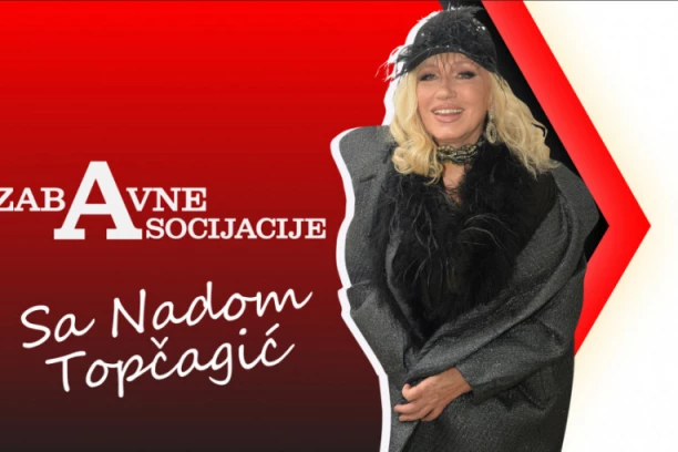 ZLATAN I ZLATKO SU JOJ NAJMILIJI: Nada Topčagić u novoj epizodi "Zabavnih asocijacija" (VIDEO)
