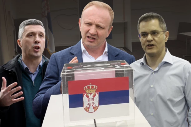 IZ DANA U DAN ŠOU-PROGRAM OPOZICIJE: Svako o svakom priča sve najgore - RAT ZA SVAKI GLAS!