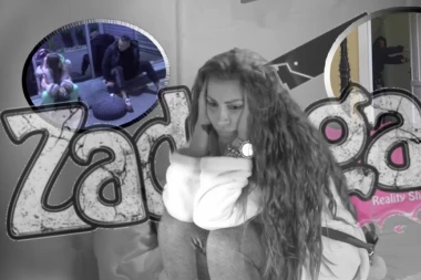 DALILA DRAGOJEVIĆ GAĐALA CARA ŠOLJICAMA: Potpuno je IZLUDEO, ponaša se kao luda! (FOTO/VIDEO)