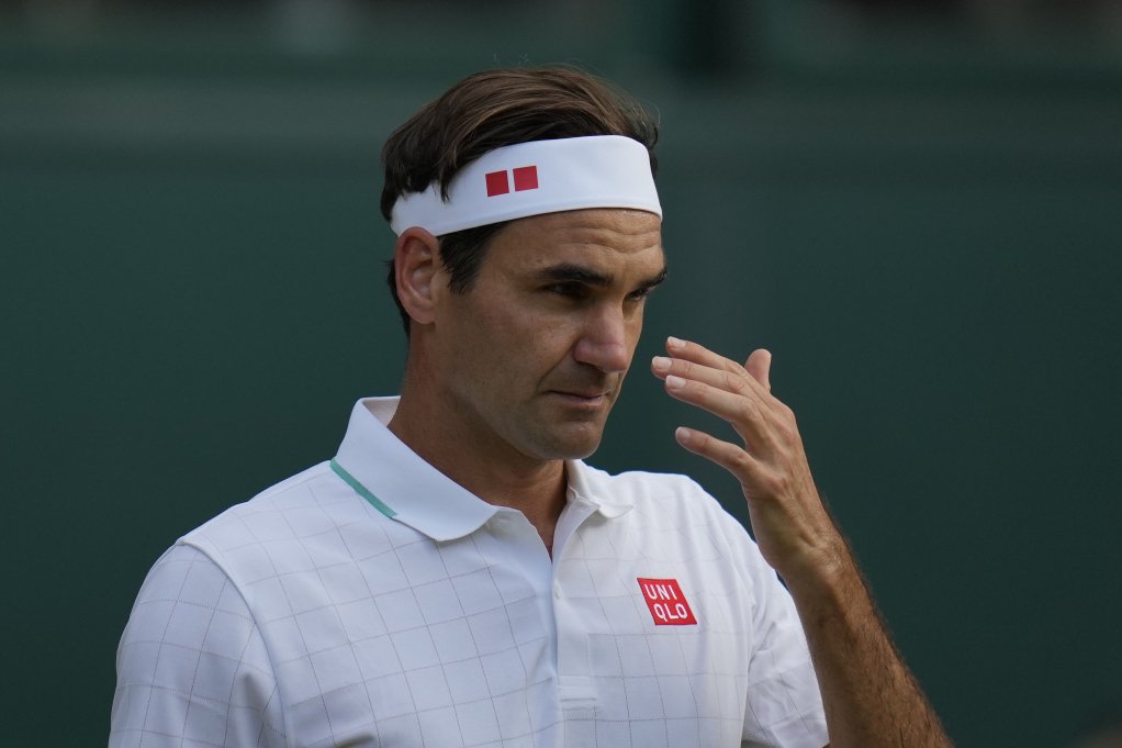 Will Federer be making a fool of himself?