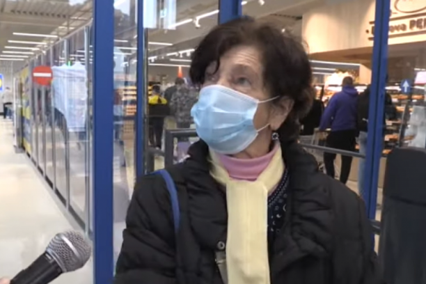 LINDA DOBILA NASLEDNICU: Pogledajte hit izjavu babe sa otvaranja poznatog supermarketa u Valjevu (VIDEO)