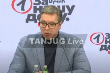 VUČIĆ O VERITAS PAPIRIMA: To je oteto od građana Srbije, a danas se deli njihovim partijskim i političkim poslušnicima