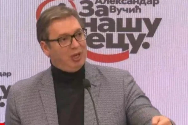 PREDSEDNIK VUČIĆ SE OBRATIO NACIJI: Neko je hteo da mog brata potpuno nevinog uvuče u slučaj Koluvija (VIDEO)