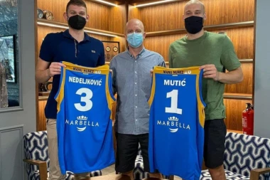 ŠAMPION EVROPE NAPUSTIO SRBIJU: Bogdan Nedeljković novi košarkaš Marbelje