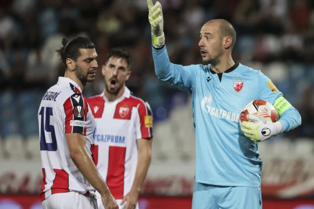 ZVEZDA VEĆ OTPISALA BORJANA? Crveno-beli su OVOM GOLMANU ponudili ugovor! Čeka se samo POTPIS