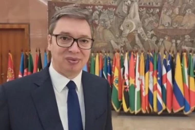 Great success for Serbia! President Vucic published a video and sent a powerful message to the world! (VIDEO)