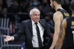 PSOVKE, DRANJE, RIBANJE: Žoc u elementu, a Partizan vodi 26 razlike! (VIDEO)