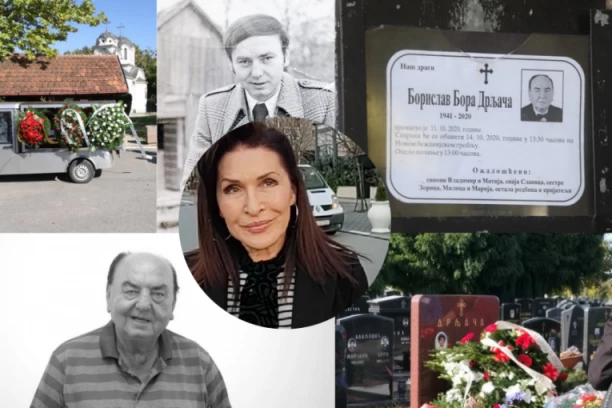 NA POMEN BORI DRLJAČI DOŠLA SAMO MILENA PLAVŠIĆ: Pevač ceo život patio za jednom ženom!