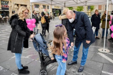 BORBA SA DEPRESIJOM: Obeležen dan mentalnog zdravlja u Beogradu