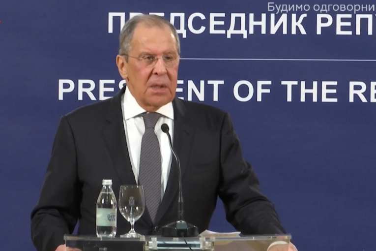 NIJE NAIVNO! Lavrov tvrdi da bi ova evropska zemlja mogla postati "NOVA UKRAJINA"! Kaže da je ZAPAD HUŠKA PROTIV RUSIJE!