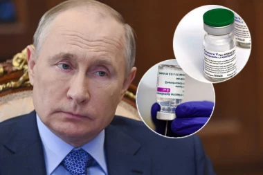 BRUTALNI UDAR NA VLADIMIRA PUTINA, OPTUŽILI GA DA JE POKRAO ASTRAZENEKU: Našu formulu za koronavirus iskoristio je da napravi SPUTNJIK V!