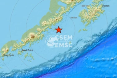 SNAŽAN ZEMLJOTRES NA ALJASCI: Američku državu pogodio potres jačine 6,5 po Rihteru