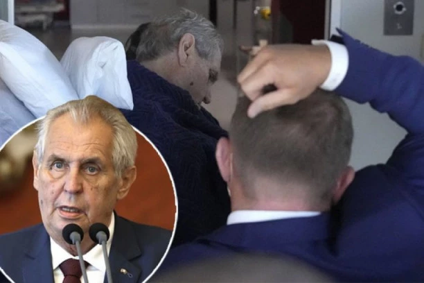 OTKRIVENO U KAKVOM JE STANJU MILOŠ ZEMAN! Sakuplja mu se tečnost u stomaku?!