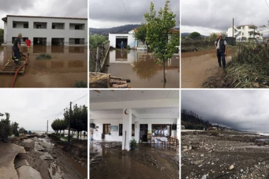 STRAVA I UŽAS U GRČKOJ, LETOS IH JE PROGUTALA VATRA, SAD IH RAZARA NOVA POŠAST! Scene apokalipse obišle svet, plaže prekrilo blato, OTVORILA SE ZEMLJA! (FOTO)